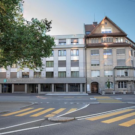 Visionapartments St Gallen - Contactless Check-In St. Gallen Exterior foto