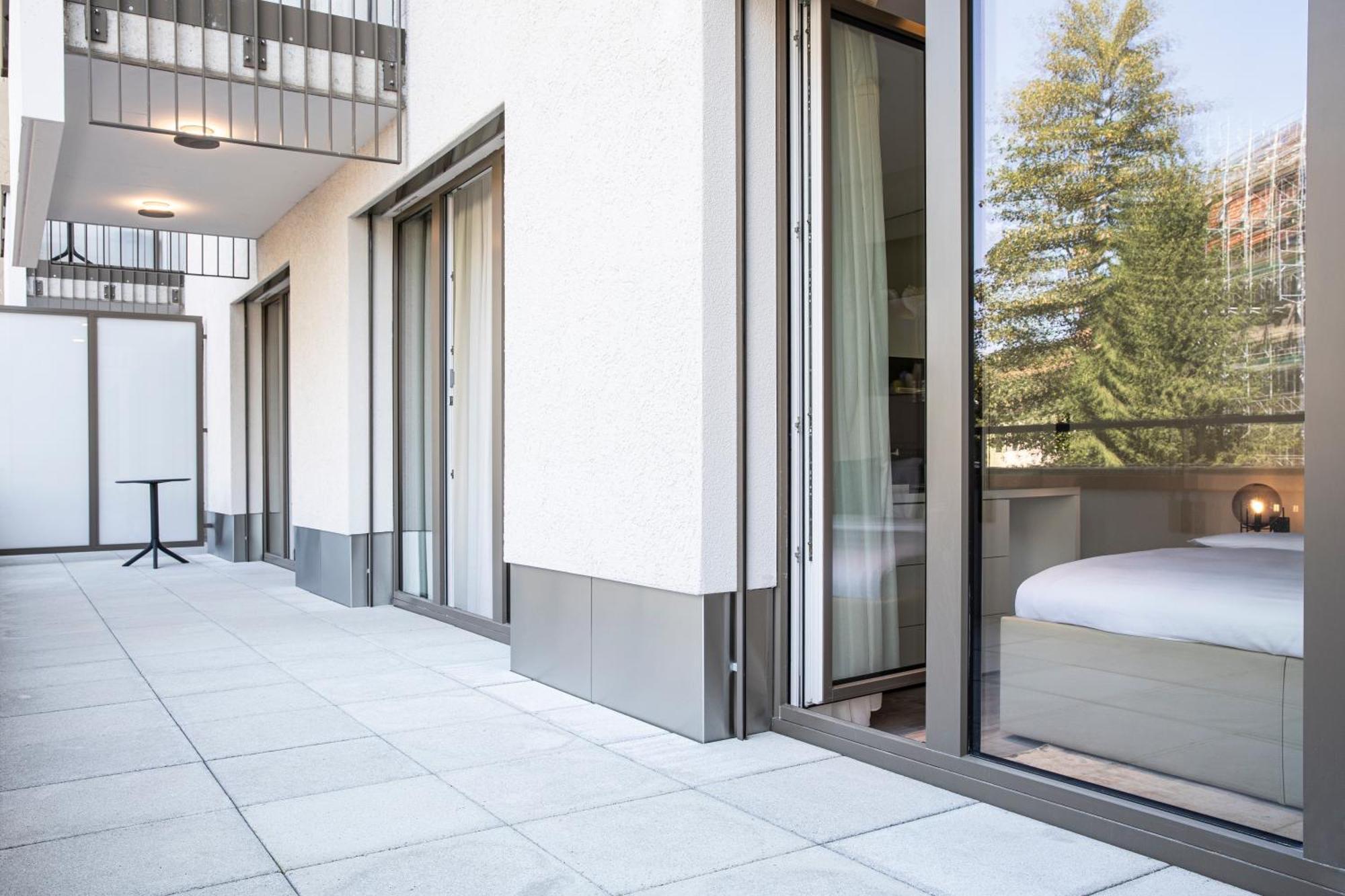 Visionapartments St Gallen - Contactless Check-In St. Gallen Exterior foto