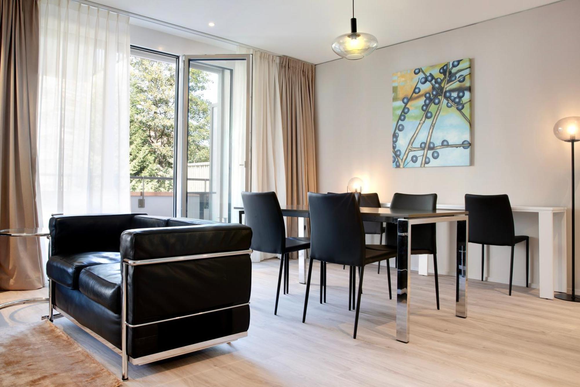 Visionapartments St Gallen - Contactless Check-In St. Gallen Exterior foto